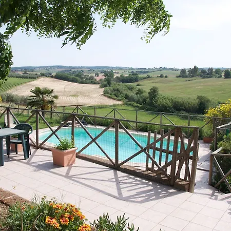 Alloggio per agriturismo Quartopodere Magliano in Toscana